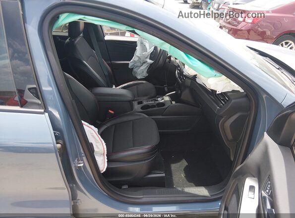 1FMCU0MN6RUA49034 2024 FORD ESCAPE Синий Вид салона спереди