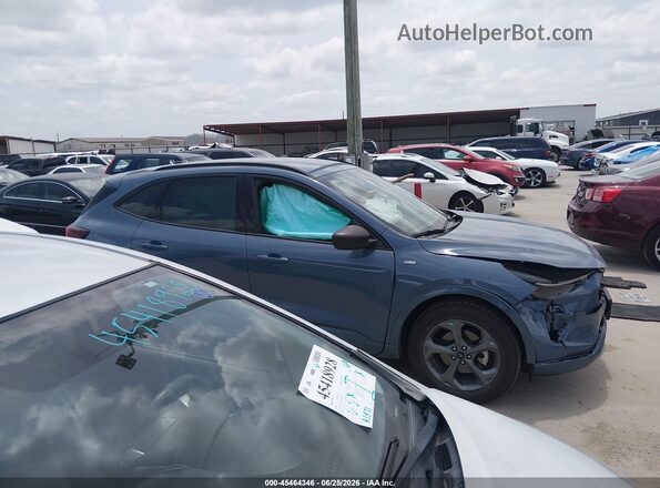 1FMCU0MN6RUA49034 2024 FORD ESCAPE Синий Вид задней части салона