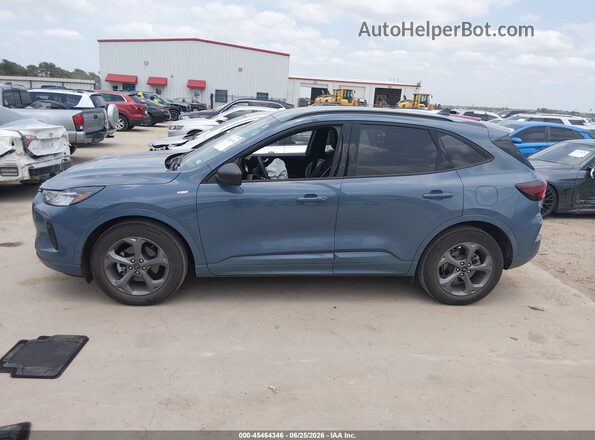 1FMCU0MN6RUA49034 2024 FORD ESCAPE Синий Панорамный вид салона 360°