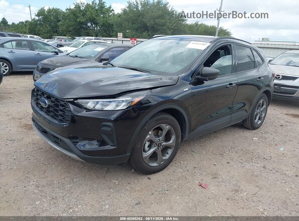 1FMCU0MN6SUB43632 2025 FORD ESCAPE Black 
