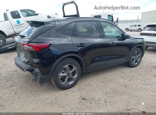 1FMCU0MN6SUB43632 2025 FORD ESCAPE Black 