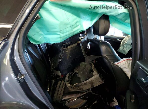 1FMCU0MN7PUA28299 2023 FORD ESCAPE Серый Вид задней части салона