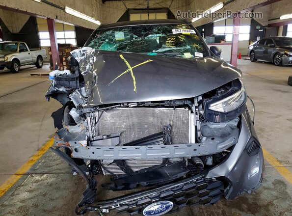 1FMCU0MN7PUA28299 2023 FORD ESCAPE Серый Вид спереди