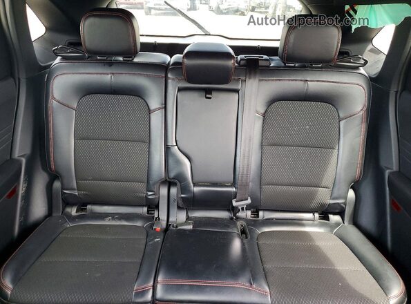 1FMCU0MN7SUA62185 2025 FORD ESCAPE Черный Вид задних сидений