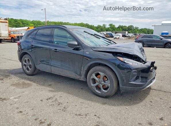 1FMCU0MN7SUA62185 2025 FORD ESCAPE Черный Передняя правая четверть
