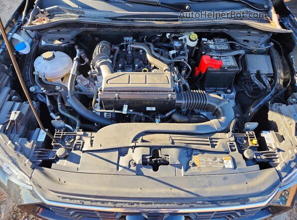 1FMCU0MN7SUB13443 2025 FORD ESCAPE Black ძრავის განყოფილების ხედი