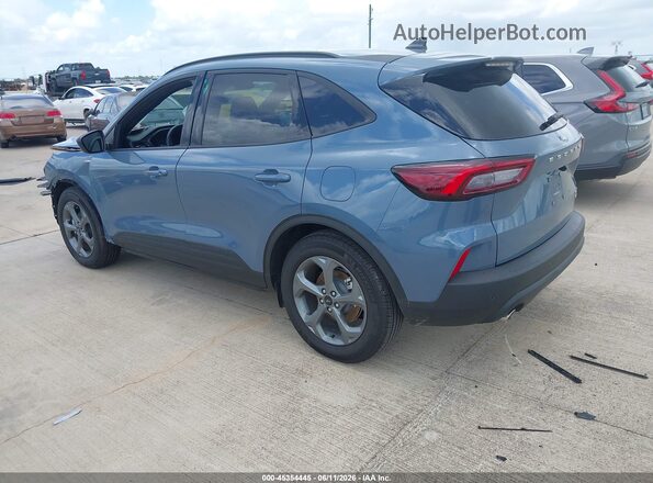 1FMCU0MN7TUA20231 2026 FORD ESCAPE Blue Задня ліва чверть