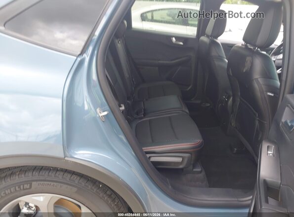 1FMCU0MN7TUA20231 2026 FORD ESCAPE Blue Вид наклейки з VIN-кодом