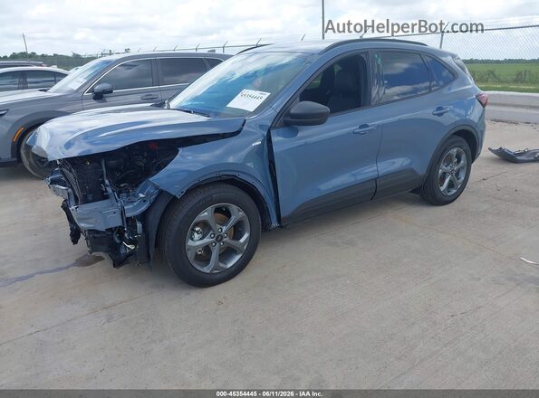 1FMCU0MN7TUA20231 2026 FORD ESCAPE Blue Передня ліва чверть