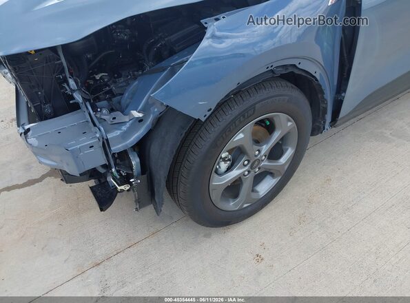 1FMCU0MN7TUA20231 2026 FORD ESCAPE Blue Вид спереду