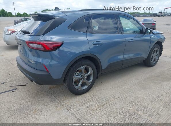 1FMCU0MN7TUA20231 2026 FORD ESCAPE Blue Задня права чверть
