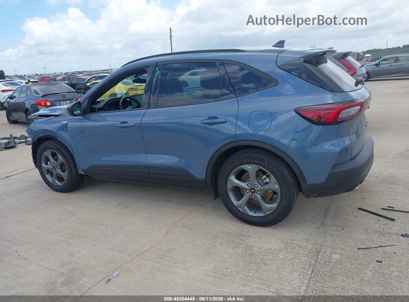 1FMCU0MN7TUA20231 2026 FORD ESCAPE Blue Панорамний вид салону 360°