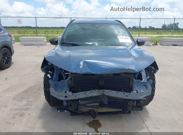 1FMCU0MN7TUA20231 2026 FORD ESCAPE Blue Вид щитка приладів