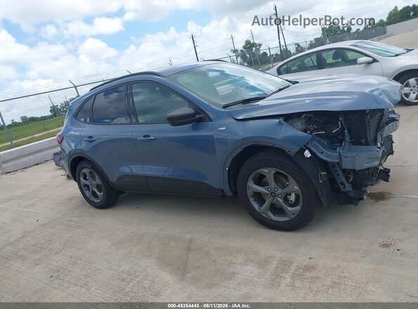 1FMCU0MN7TUA20231 2026 FORD ESCAPE Blue Вид задньої частини салону
