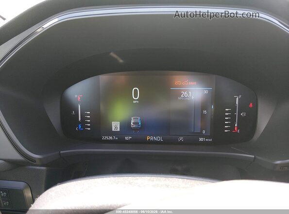 1FMCU0MN8PUB18609 2023 FORD ESCAPE Серый Вид задних сидений