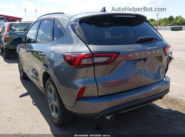 1FMCU0MN8PUB18609 2023 FORD ESCAPE Серый Задняя левая четверть