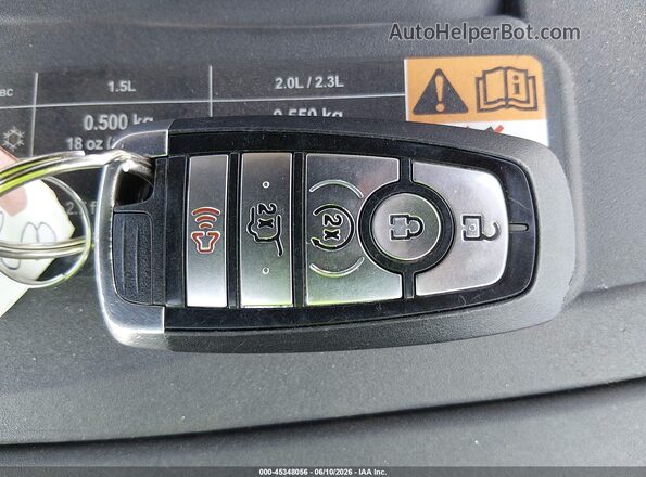 1FMCU0MN8PUB18609 2023 FORD ESCAPE Серый Вид панели приборов