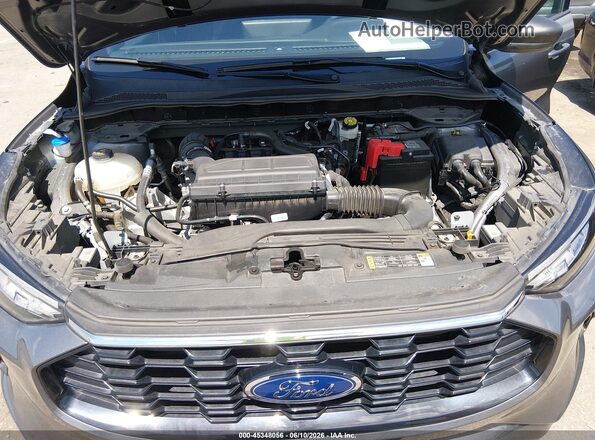 1FMCU0MN8PUB18609 2023 FORD ESCAPE Серый Вид сзади
