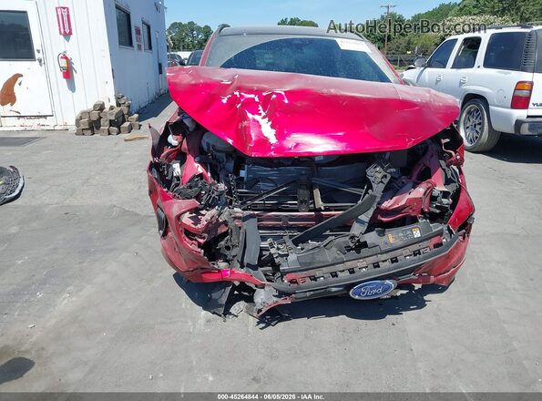 1FMCU0MN8PUB19288 2023 FORD ESCAPE Красный Вид спереди