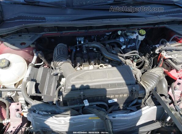 1FMCU0MN8PUB19288 2023 FORD ESCAPE Красный Вид сзади