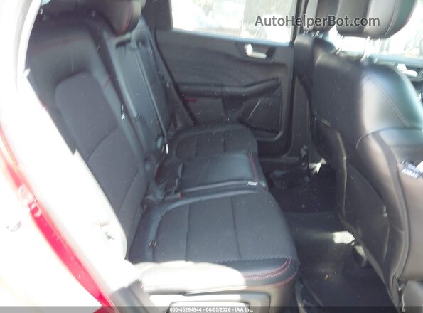 1FMCU0MN8PUB19288 2023 FORD ESCAPE Красный Вид наклейки с VIN-кодом