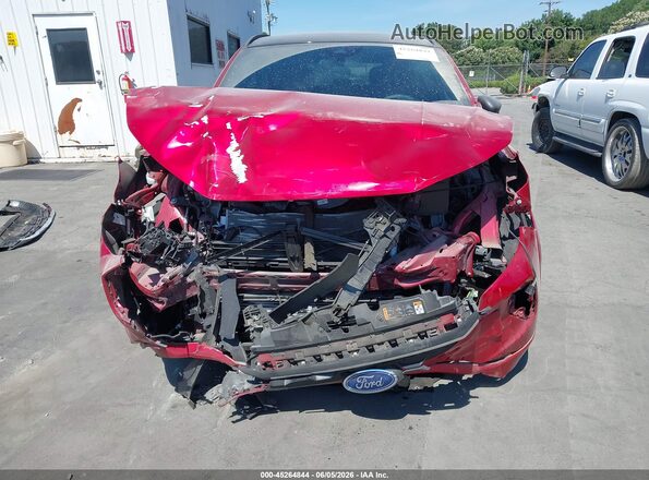 1FMCU0MN8PUB19288 2023 FORD ESCAPE Красный Вид щитка приборов
