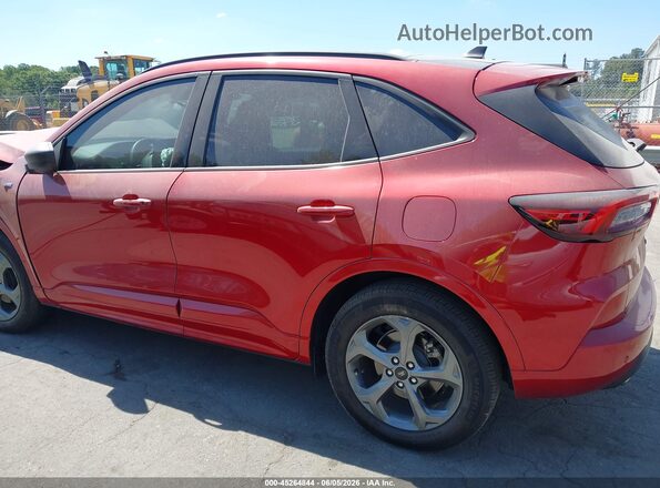 1FMCU0MN8PUB19288 2023 FORD ESCAPE Красный Панорамный вид салона 360°