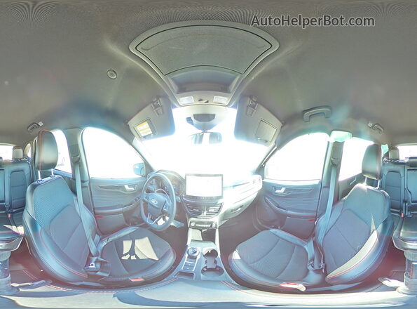 1FMCU0MN8SUB15654 2025 FORD ESCAPE White Սալոնի 360 աստիճան տեսք