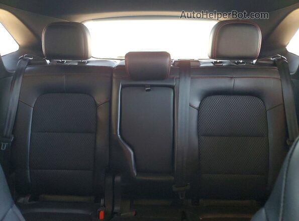 1FMCU0MN9PUA89735 2023 FORD ESCAPE Красный Вид задних сидений