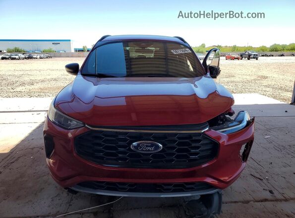 1FMCU0MN9PUA89735 2023 FORD ESCAPE Красный Вид спереди