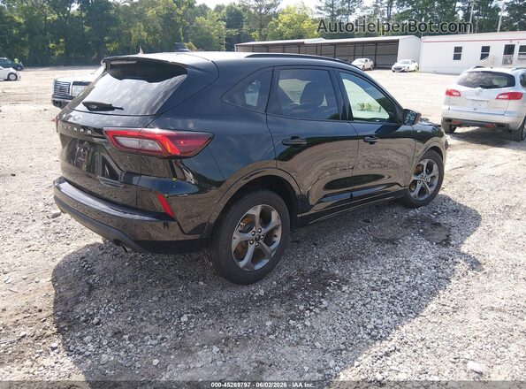 1FMCU0MN9RUA12463 2024 FORD ESCAPE Black Tył prawy
