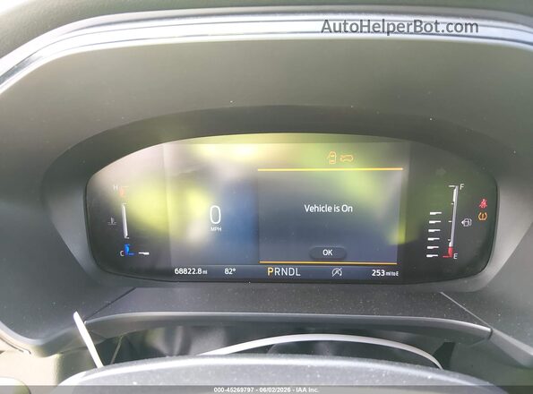 1FMCU0MN9RUA12463 2024 FORD ESCAPE Black Widok tylnych siedzeń