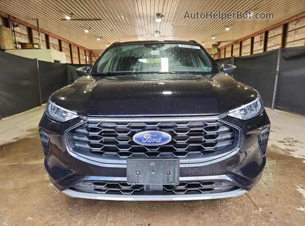 1FMCU0MNXPUA78906 2023 FORD ESCAPE Black სალონის 360-გრადუსიანი ხედი