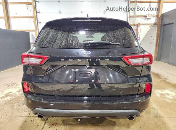 1FMCU0MNXPUA78906 2023 FORD ESCAPE Black უკანა ხედი