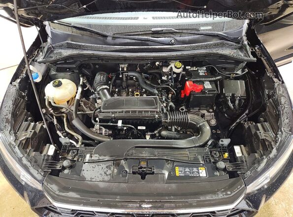 1FMCU0MNXPUA78906 2023 FORD ESCAPE Black ძრავის განყოფილების ხედი
