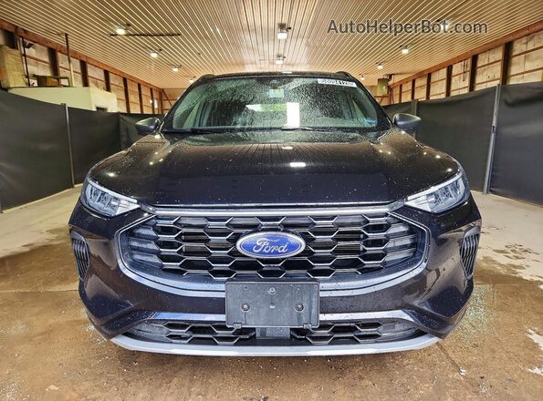 1FMCU0MNXPUA78906 2023 FORD ESCAPE Black წინა ხედი