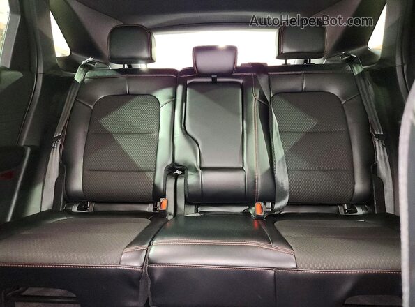 1FMCU0MNXPUA78906 2023 FORD ESCAPE Black უკანა სავარძლების ხედი