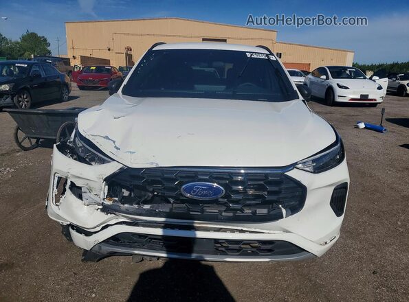 1FMCU0MNXRUB36094 2024 FORD ESCAPE White წინა ხედი