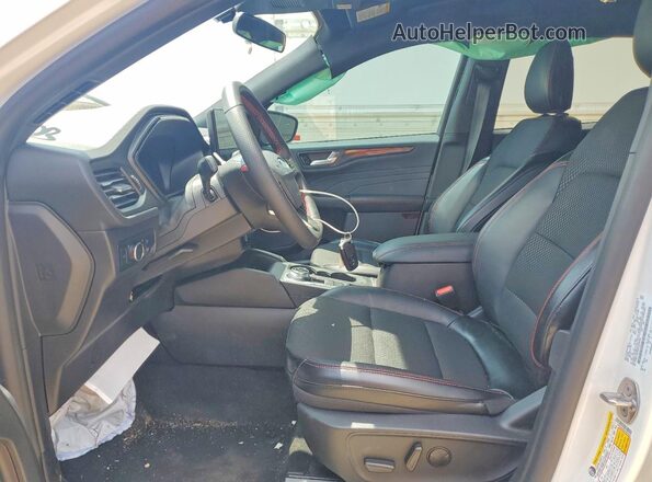 1FMCU0MNXRUB36094 2024 FORD ESCAPE White წინა სალონის ხედი