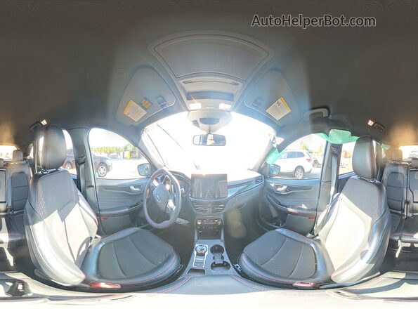 1FMCU0MNXRUB36094 2024 FORD ESCAPE White VIN კოდის სტიკერის ხედი
