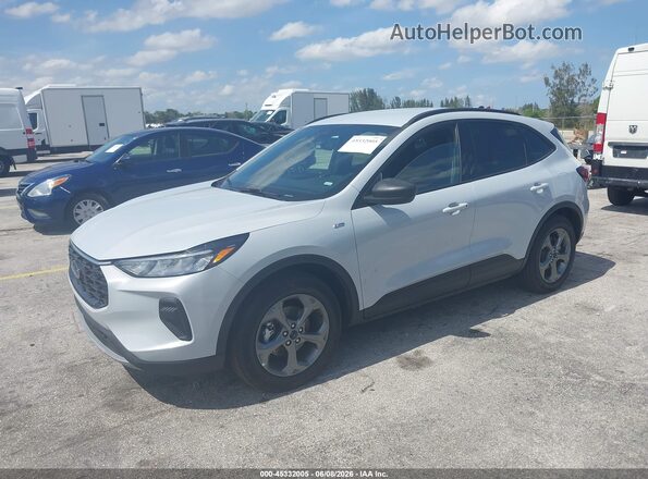 1FMCU0MNXTUA09627 2026 FORD ESCAPE Gray Передня ліва чверть