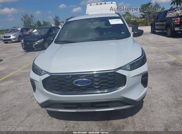 1FMCU0MNXTUA09627 2026 FORD ESCAPE Gray Вид щитка приладів