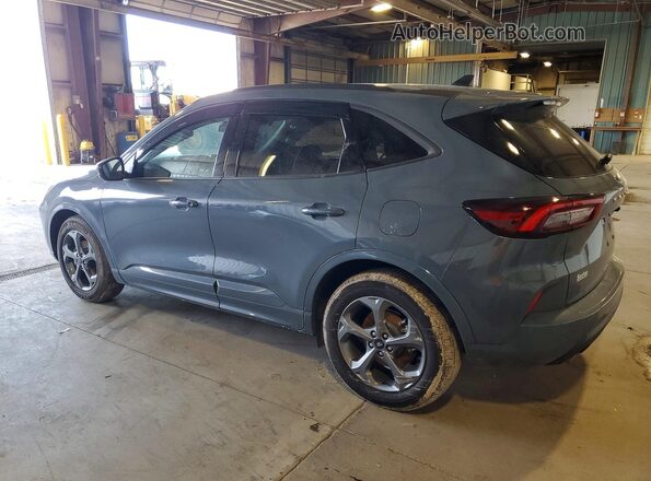 1FMCU0MZ1PUA29256 2023 FORD ESCAPE Blue Tył lewy