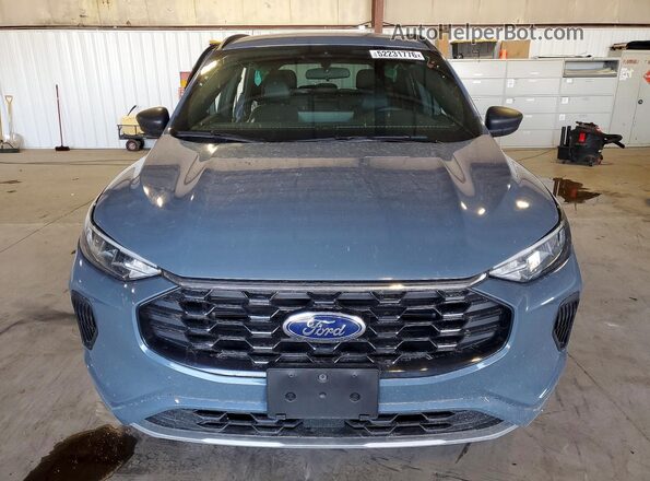 1FMCU0MZ1PUA29256 2023 FORD ESCAPE Blue Widok z przodu