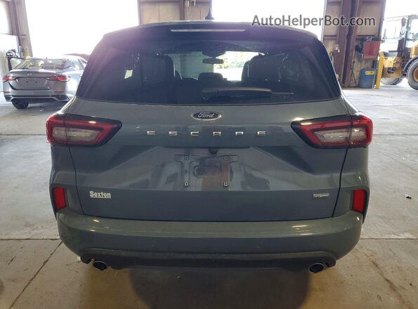 1FMCU0MZ1PUA29256 2023 FORD ESCAPE Blue Widok z tyłu
