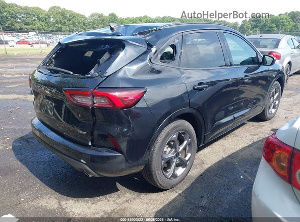 1FMCU0MZ1RUA51518 2024 FORD ESCAPE Black Tył prawy