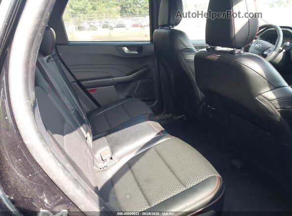 1FMCU0MZ1RUA51518 2024 FORD ESCAPE Black Widok naklejki z numerem VIN