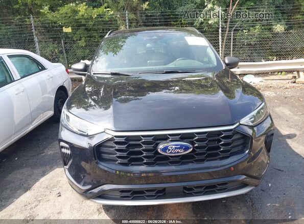 1FMCU0MZ1RUA51518 2024 FORD ESCAPE Black Widok zestawu wskaźników