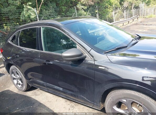 1FMCU0MZ1RUA51518 2024 FORD ESCAPE Black Widok wnętrza z tyłu