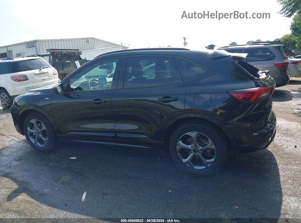 1FMCU0MZ1RUA51518 2024 FORD ESCAPE Black Widok wnętrza 360 stopni